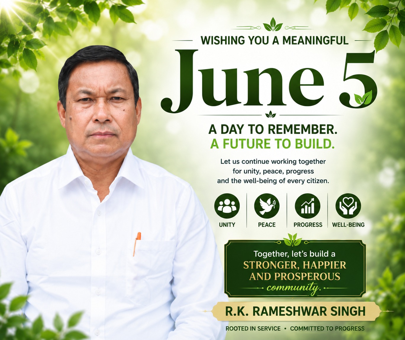 World Environment Day 05/06/2026