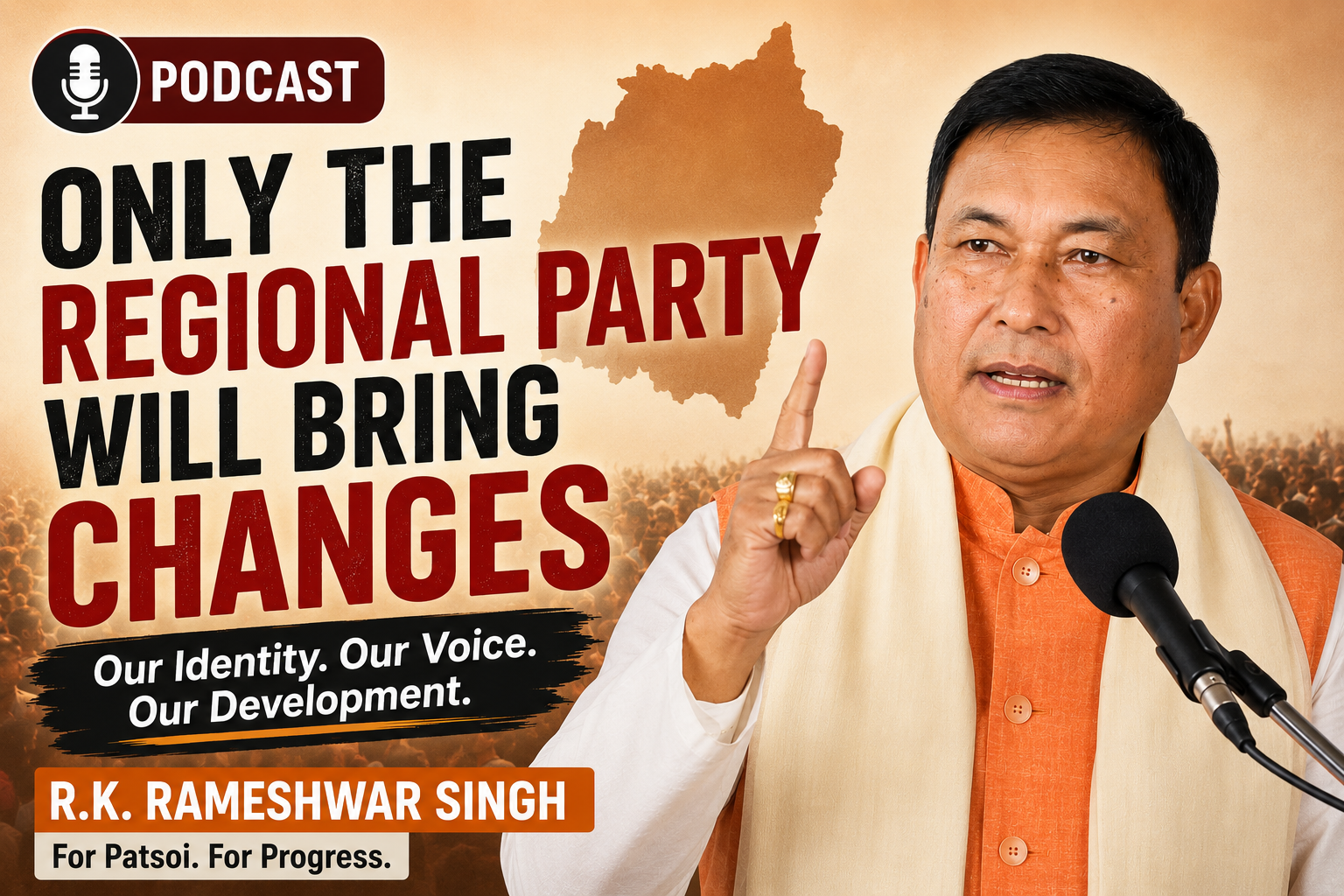Only Regional Parties Can Bring Real Change | RK Rameshwar Singh Podcast
